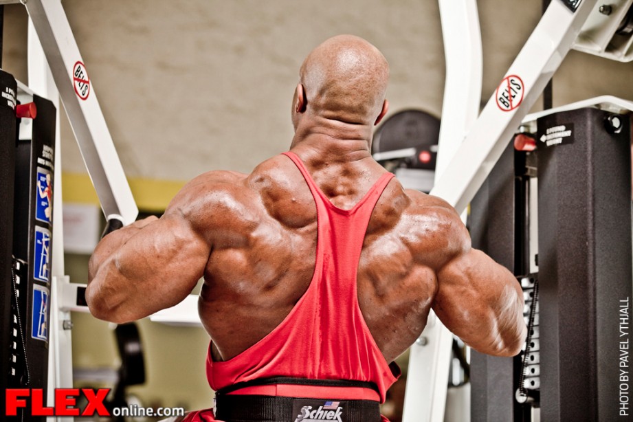 Mr. Olympia's Back | Muscle & Fitness